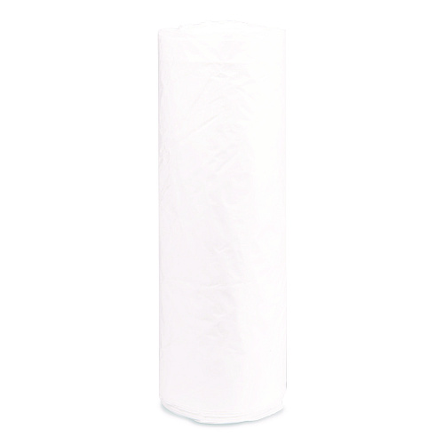 Inteplast Group Institutional Low-Density Can Liners, 33 gal, 0.8 mil, 33" x 39", Natural, Interleaved Roll, 25 Bags/Roll, 6 Rolls/Carton (SL3339XHN)
