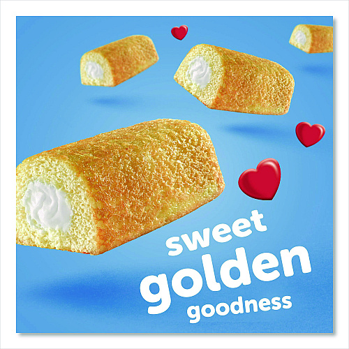Hostess Twinkies, Vanilla, 1.36 oz Individually Wrapped, 10/Pack, 3 Packs/Carton (60004132)