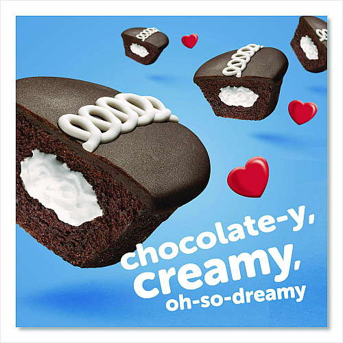 Hostess CupCakes, Chocolate, 1.59 oz Individually Wrapped, 8/Pack, 3 Packs/Carton (60004133)