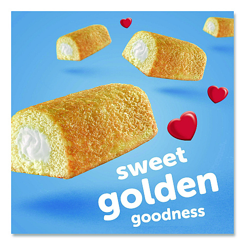 Hostess Twinkies and Chocolate CupCakes Variety Pack, (2) 13.58 oz 10 Pack Twinkies and (2) 12.7 oz 8 Pack CupCakes/Carton (60004134)