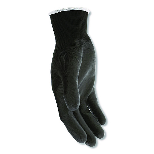 MCR Safety Work Gloves, Black, X-Large, Dozen (B96699XLDZ)