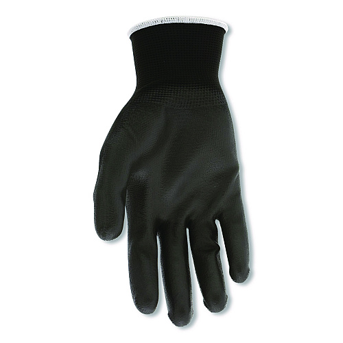 MCR Safety Work Gloves, Black, X-Large, Dozen (B96699XLDZ)