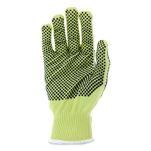 MCR Safety CutPro Kevlar Gloves 9396, Yellow/Black, Small, Pair (9396S)