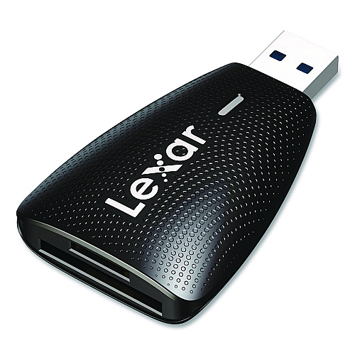 Lexar LRW450UBNA USB Card Reader, 312 MBps, USB-A