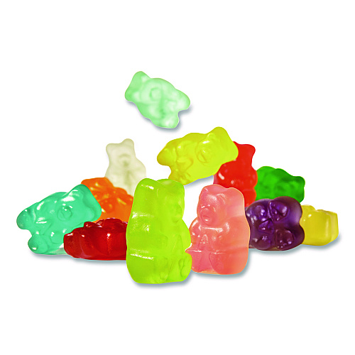 Albanese Worlds Best Gummi Bears, 12 Assorted Fruit Flavors, 5 lb Bag (ACG51200)