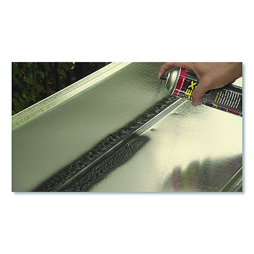 Flex Seal Liquid Rubber Sealant Coating Spray, 14 oz Can, Black (FSR20)