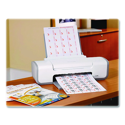 DYMO Printable Postage Stamp Sheets, White, 24 Labels/Sheet, 8 Sheets, 192 Labels/Pack (1750042)