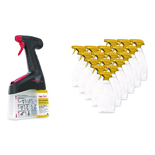 SC Johnson Professional TruShot 2.0 Restroom Cleaner, Fresh Scent, 9 oz Cartridge, 4/Carton (379844)