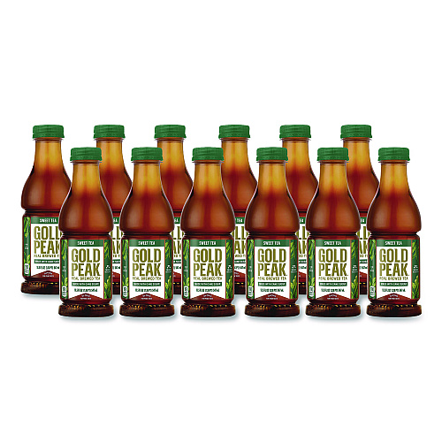 Gold Peak Sweet Tea, 18.5 oz Bottle, 12/Carton (2839093)