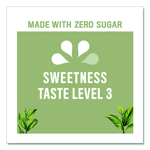 Gold Peak Zero Sugar Sweet Tea, 18.5 oz Bottle,12/Carton (24343772)