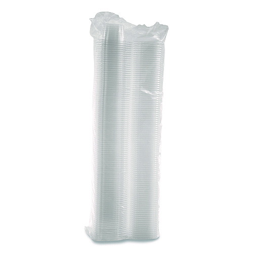 Dart ClearPac SafeSeal Tamper-Resistant, Tamper-Evident Containers, 3.72 x 4.2 x 1.97, Clear, Plastic, 400/Carton (CH6DEF)