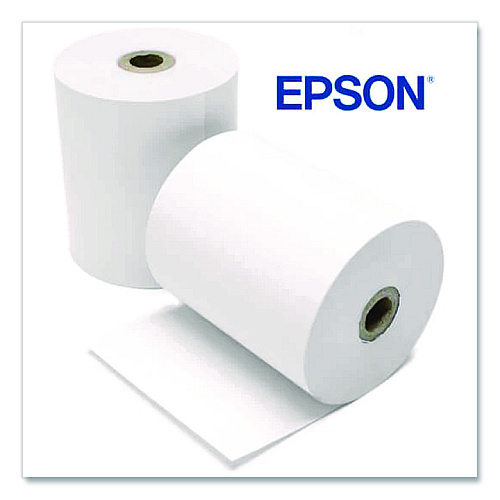 Epson SureLab Photo Paper Roll, 10 mil, 8" x 213 ft, Glossy White, 2/Pack (S450296)