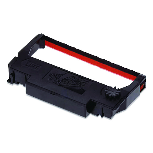 Epson ERC38BR Ribbon, Black/Red