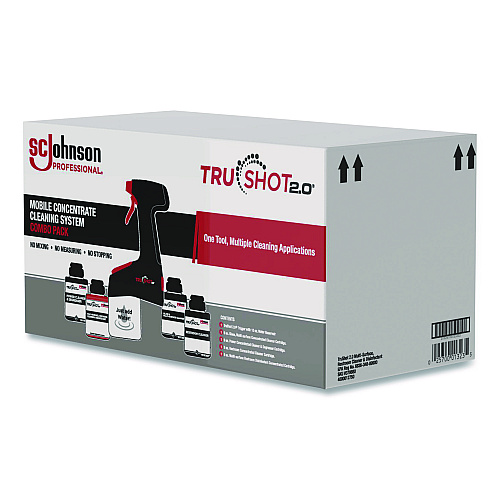 TruShot 2.0 Starter Kit, 9 oz Concentrate Cartridges