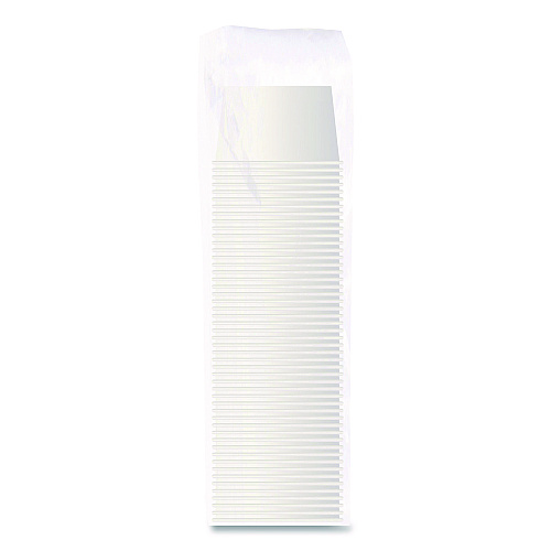 SOLO Double Poly Paper Food Containers, 5 oz, 3.38" Diameter x 2.01"h, White, Paper, 1,000/Carton (S605T02050)