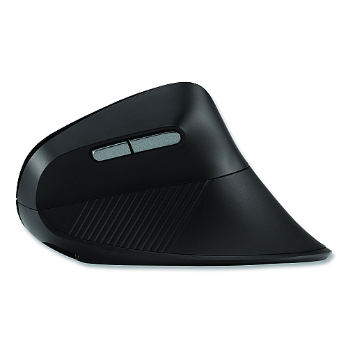 Kensington Pro Fit Ergo MY630 EQ Rechargeable Mouse, 2.4 GHz/30 ft Wireless Range, Right Hand Use, Black (72484)