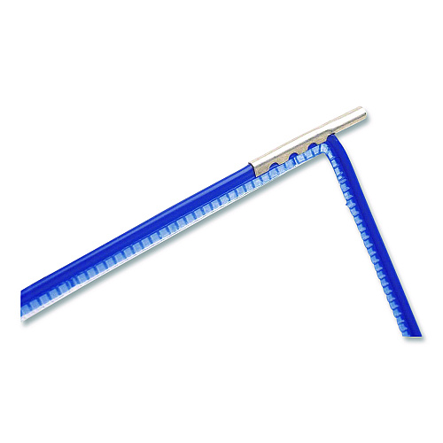 Tarifold Pivoting Pockets, 1 Section, Blue, 10/Pack (P010)