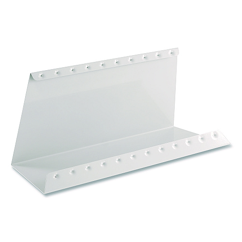 Tarifold Desktop Reference and Display System, 60 Panels with Assorted Borders, White Base (D296)