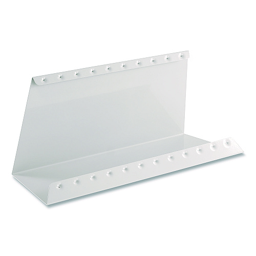 Tarifold Desktop Reference and Display System, 50 Panels with Assorted Borders, White Base (D295)