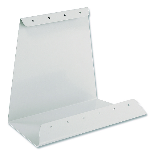 Tarifold Desktop Reference and Display System, 30 Panels with Assorted Borders, White Base (D293)