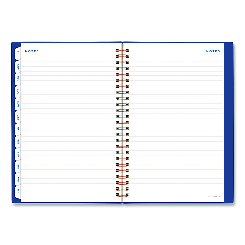 AT-A-GLANCE Signature Lite Academic Weekly Monthly Planner, Blue Cover, 12-Month (July to June): 2025 to 2026 (YP20LA20)