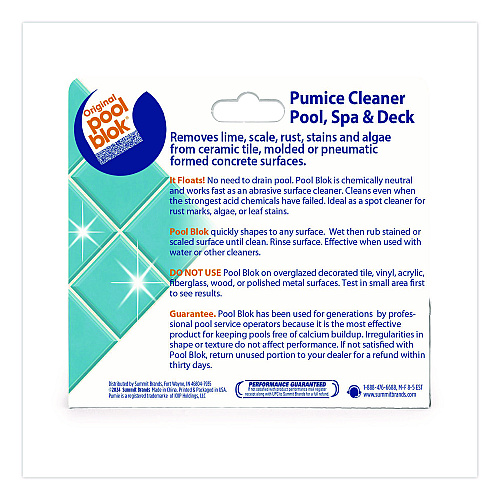 Pumie Tile and Concrete Cleaner, 6 x 1.5, Gray, 12/Carton (PB80Q)