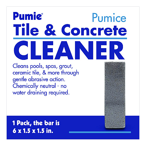 Pumie Tile and Concrete Cleaner, 6 x 1.5, Gray, 12/Carton (PB80Q)