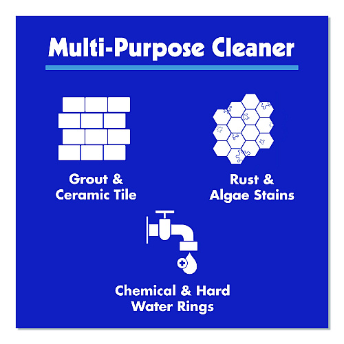 Pumie Tile and Concrete Cleaner, 6 x 1.5, Gray, 12/Carton (PB80Q)