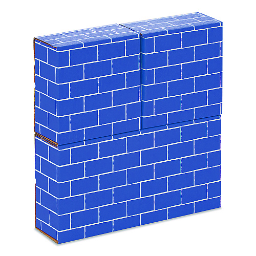 Bankers Box At Play Cardboard Building Block, 32-ECT Corrugated Board, Assorted, 20/Pack (1230802)