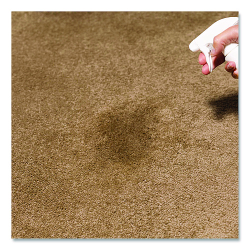 Rust-Oleum Carpet Stain Remover Plus Deodorizer, Lemon Scent, 32 oz Spray Bottle, 6/Carton (352258)