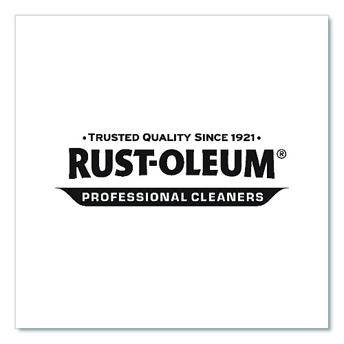 Rust-Oleum Pro Foaming Glass Cleaner Aerosol, 20 oz Aerosol Spray, 12/Carton (381658)
