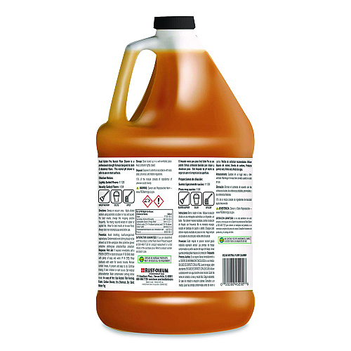 KRUD KUTTER PRO Concentrated Neutral Floor Cleaner, Pine Scent, 1 gal Bottle, 4/Carton (352240)