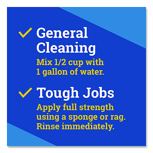 CloroxPro Fraganzia Multi-Purpose Cleaner, Spring Scent, 175 oz Bottle, 3/Carton (31524CT)