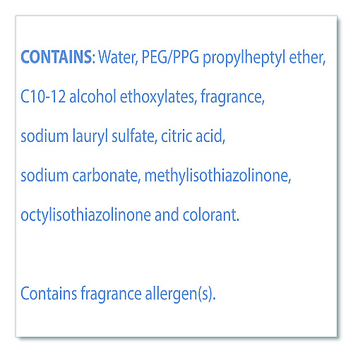 CloroxPro Fraganzia Multi-Purpose Cleaner, Spring Scent, 175 oz Bottle, 3/Carton (31524CT)