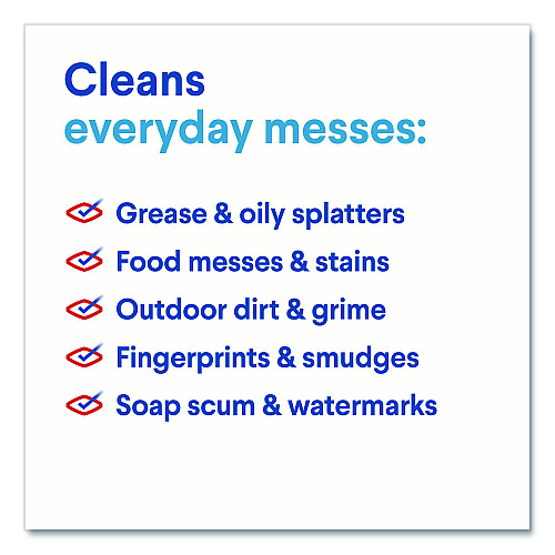 Clorox Disinfecting All Purpose Cleaner Spray, Crisp Lemon Scent, 32 oz Bottle, 9/Carton (60044CT)