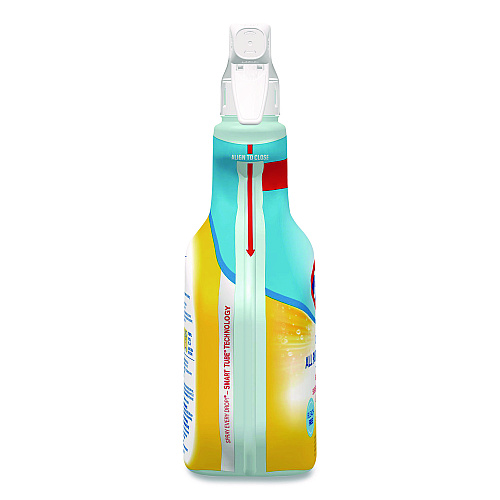 Clorox Disinfecting All Purpose Cleaner Spray, Crisp Lemon Scent, 32 oz Bottle, 9/Carton (60044CT)