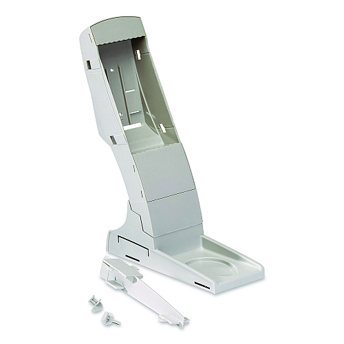 Tarifold Expansion Set for TD271 Desktop Reference System, 10 Panels with Gray Borders, Gray Base (TE271)