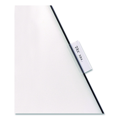 Tarifold Expansion Set for TD271 Desktop Reference System, 10 Panels with Gray Borders, Gray Base (TE271)