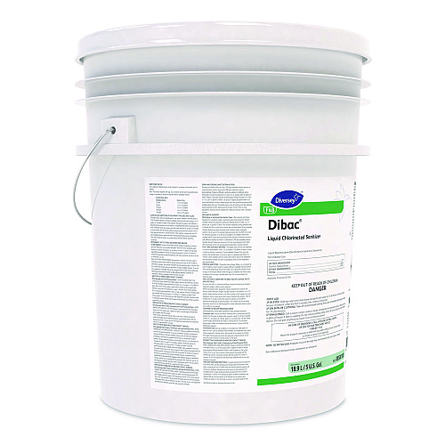 Diversey Dibac, Cholorine Scent, 5 gal Drum (08500100)