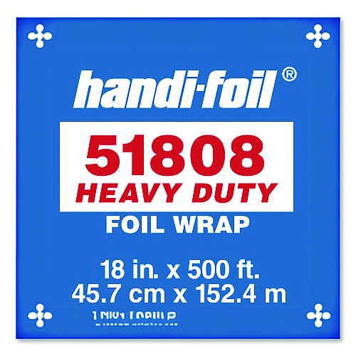 HFA Heavy Duty Aluminum Foil, 18" x 500 ft (51808)