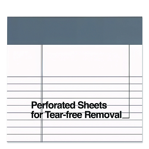 TRU RED Notepads, Narrow Rule, 50 White 5 x 8 Sheets, 12/Pack (24419917)