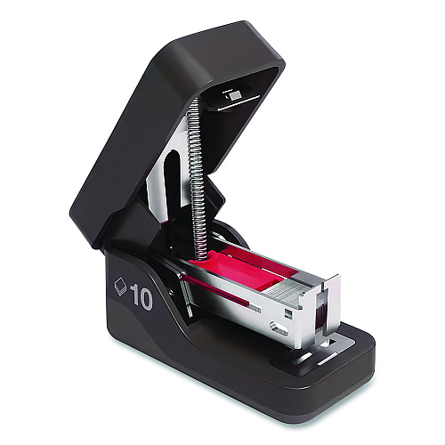 TRU RED Mini Stapler, 10-Sheet Capacity, Black (24418178)
