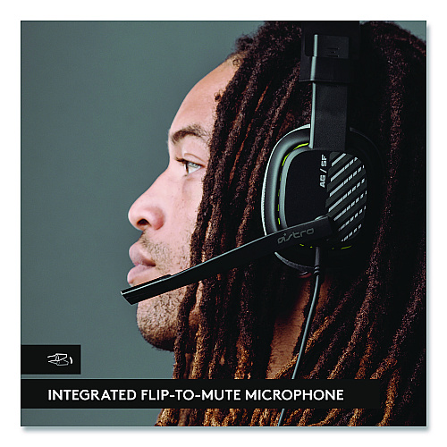 Logitech Astro 10 Gen 2 Over-the Ear Gaming Headset with Mic for XBOX, Black (939002045)