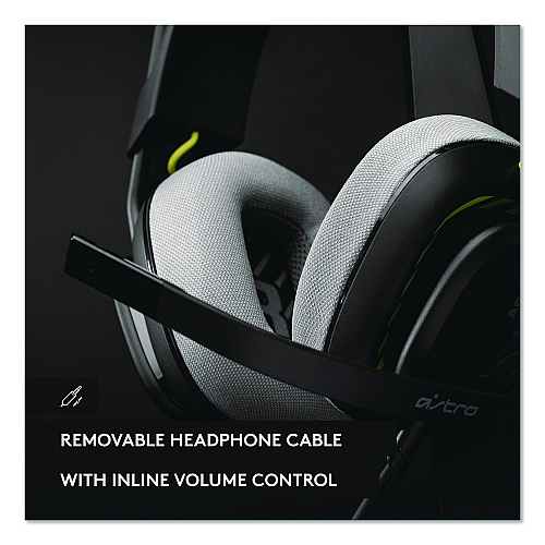 Logitech Astro 10 Gen 2 Over-the Ear Gaming Headset with Mic for XBOX, Black (939002045)