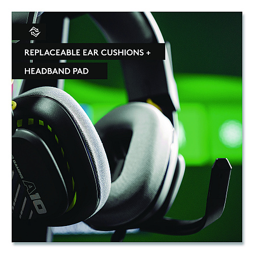 Logitech Astro 10 Gen 2 Over-the Ear Gaming Headset with Mic for XBOX, Black (939002045)