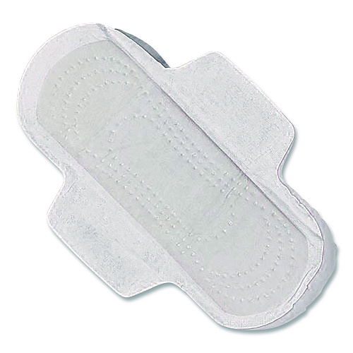 Aunt Flow Organic Cotton Cartridge Pads, Regular Absorbency, 500/Carton (AFPADSCTRGVE)
