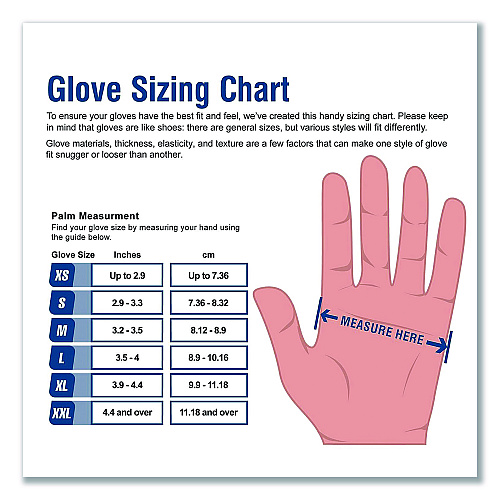 AMMEX Professional Nitrile Exam Gloves, Powder-Free, Small, Black, 100/Box (ABNPF42100BX)
