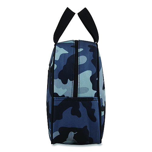 FUEL Bijoux Lunch Bag, 7.5" x 4.25" x 9", Midnight Camo (010391STMNC)