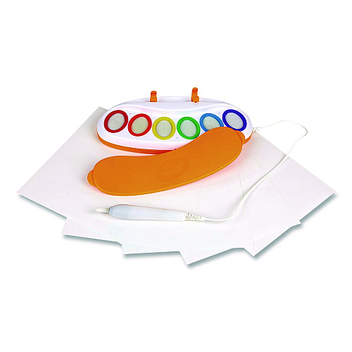 Crayola Color Wonder Magic Light Brush with (6) Color Wonder Paints and (18) Blank Color Wonder Paper Sheets (757130)