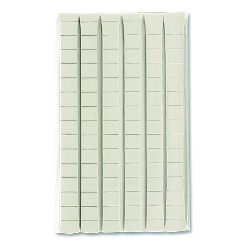 Gorilla Removable Mounting Putty, Repositionable and Reusable, 2 oz, 84 Squares/Pack (102745)